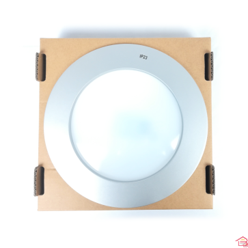 PANEL LED GRIS 14.5 W DIAM 230 MM 4000K