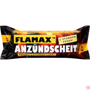 BÛCHE DE BOIS DENSIFIÉ POUR CHEMINÉE FLAMAX 1,1 KG