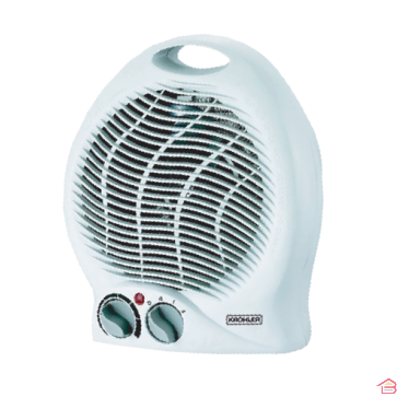 CHAUFFAGE SOUFFLANT  1000W/2000W KROHLER