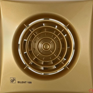 VENTILATEUR D’EXTRACTION D’AIR SILENCIEUX 100 MM AVEC VOYANT OR SOLER ET PALAU SILENT 100 CZ