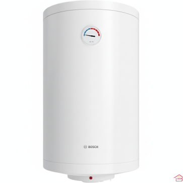 CHAUFFE-EAU ÉLECTRIQUE 50 L BOSCH VITRIFIÉ ISOLATION POLYURÉTHANE