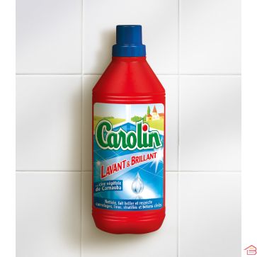 NETTOYANT SOLS LAVANT & BRILLANT 1 L CAROLIN