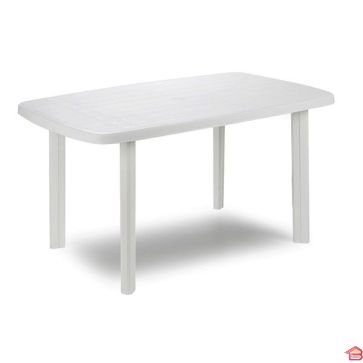 TABLE DE JARDIN FARO - 137 X 85 X 72 CM