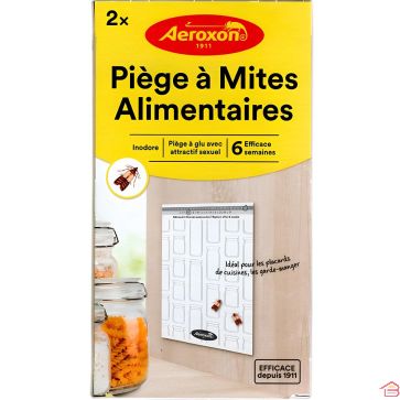 PIÈGE À MITES ALIMENTAIRES AEROXON - 2 PIÈGES