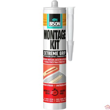 COLLE DE MONTAGE EXTRA FORTE SANS SOLVANT 350G POUR USAGE INTÉRIEUR ET EXTÉRIEUR