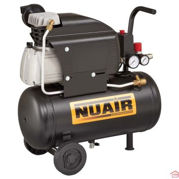 COMPRESSEUR À AIR DIRECT FC2/24 NUAIR 2 HP 230 V