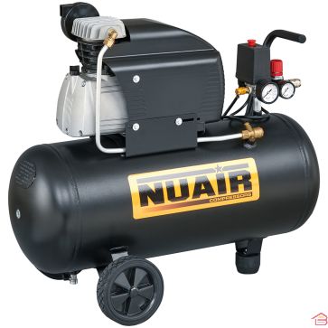 COMPRESSEUR À AIR DIRECT FC2/50 NUAIR 2HP 230 V