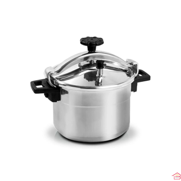 COCOTTE EXPRESS EN ALUMINIUM ALIMENTAIRE 3 LITRES AVEC PANIER ET SYSTÈME DE SÉCURITÉ