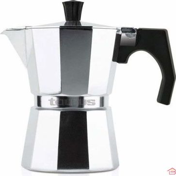 CAFETIÈRE ITALIENNE EN ALUMINIUM 3 TASSES ITALICA TAURUS