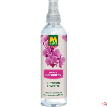ENGRAIS ORCHIDÉES SPRAY 250 ML MASSO GARDEN