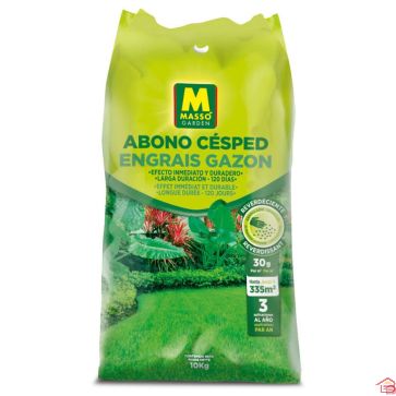 ENGRAIS GAZON LONGUE DUREE SAC 10KG