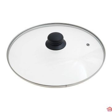 COUVERCLE EN VERRE 28CM