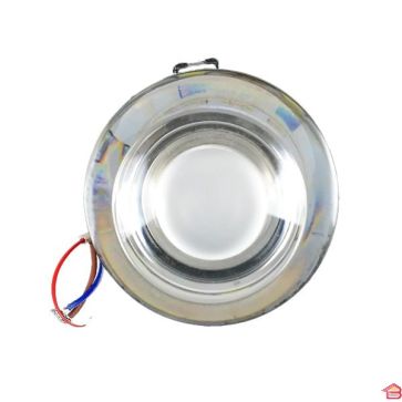 SPOT BOULE GLASS LED 3X1W 3200K