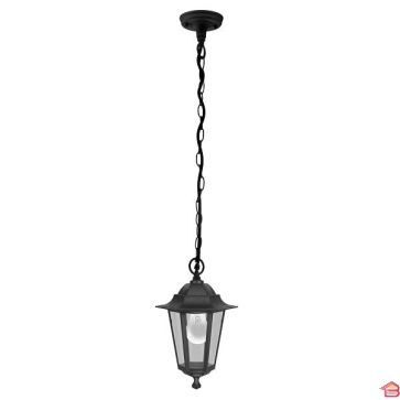 SUSPENSION E27 BLACK-MATT LATERNA 4