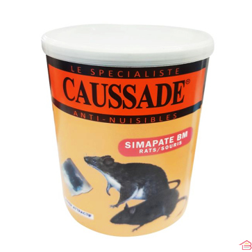 RATICIDE SIMAPATE POUR RATS ET SOURIS 400 G - CAUSSADE