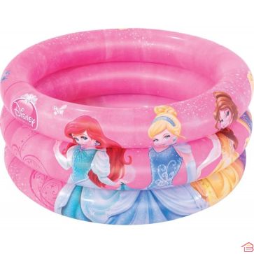 PISCINE GONFLABLE POUR ENFANT BABY POOL PRINCESSE 70 X 70 X 30 CM ROSE
