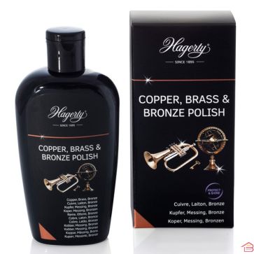 HAGERTY COPPER POLISH 250 ML POLISSEUR POUR CUIVRE LAITON ET BRONZE