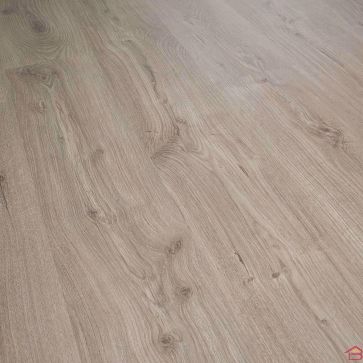 PARQUET STANDARD 7 MM CHÊNE BLANC TENDANCE GRIS KRONOTEX (2,39M²/PAQUET)