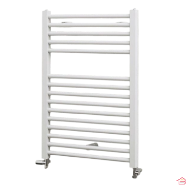 SÈCHE SERVIETTE UNO 760 X 500 ÉLECTRIQUE BLANCHE 400W
