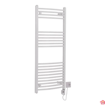 SECHE SERVIETTE UNO 1410X500 THERMOSTAT BLANC