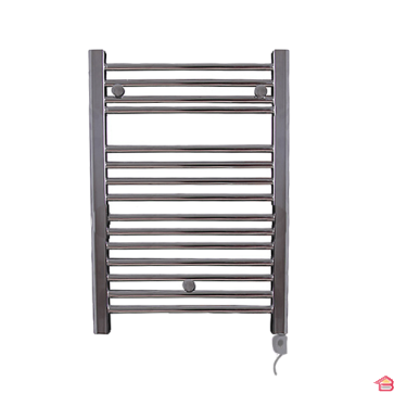 SECHE SERVIETTE UNO 760X500 THERMOSTAT CHROME