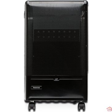 CHAUFFAGE À GAZ TAURUS LISBONNE BLEU AVEC KIT D’INSTALLATION ET VALVE DE SÉCURITÉ