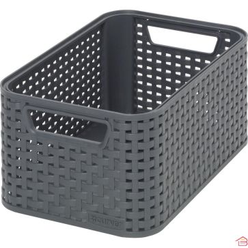 STYLE BOX 29X19X13 CM CURVER TYPE ROTIN