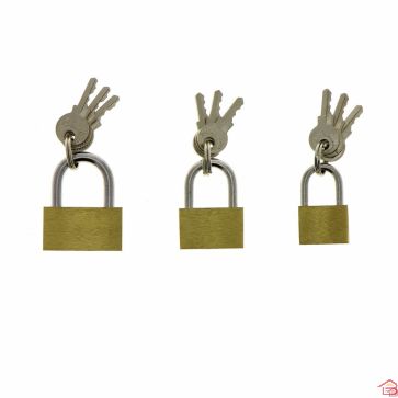 CADENAS + 3 CLEFS 15-20-25MM