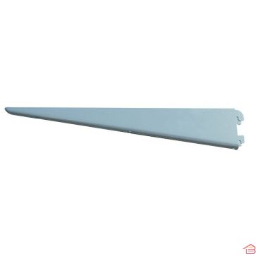 CONSOLE DOUBLE  GRIS ALUMUNIUM 22 CM