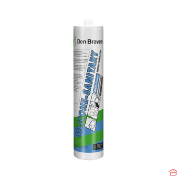 SILICONE-SANITAIRE TRANSPARENT 280 ML