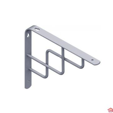 EQUERRE DECORATIF ROXY 230 X 180 MM ALUMINIUM