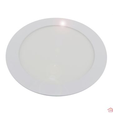 PANEL LED ENCASTRABLE ROND 12W LUMIERE JAUNE