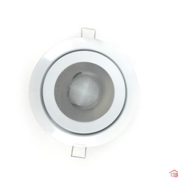 SPOT ETANCHE MR16 BLANC