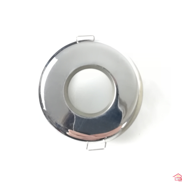 SPOT ETANCHE MR16 CHROME ROND