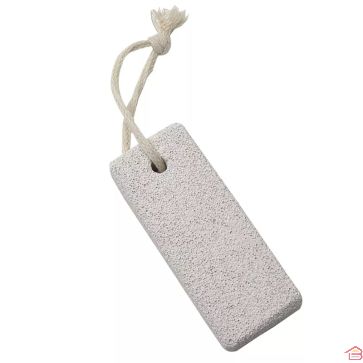 PIERRE PONCE BLANCHE PETIT MODÈLE POUR PIEDS