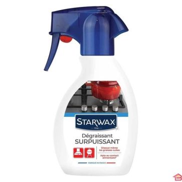 DÉGRAISSANT SURPUISSANT STARWAX CUISINE 250 ML