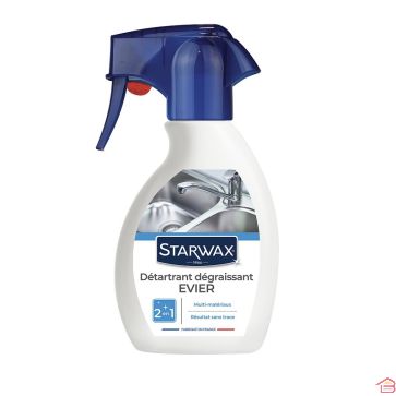 DÉTARTRANT DÉGRAISSANT SPÉCIAL ÉVIER 250 ML