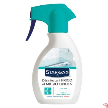 DESINFECTANT POUR REFRIGERATEUR ET MICRO-ONDES  250ML
