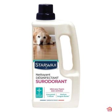 NETTOYANT DÉSINFECTANT SURODORANT ANIMAL 1L