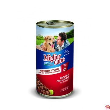 BOUCHEES VIANDE BOEUF POUR CHIEN 1250G