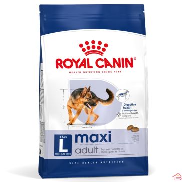 CROQUETTES MAXI ADULT GR26 15 KG ROYAL CANIN