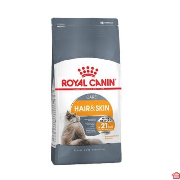 CROQUETTES HAIR & SKIN CARE 33 FELINE 2 KG ROYAL CANIN