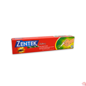 GEL INSECTICIDE ANTI-CAFARD SERINGUE 35 GR - ZENTEK