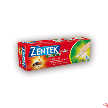 GEL INSECTICIDE ANTI-CAFARD 20 GR - ZENTEK