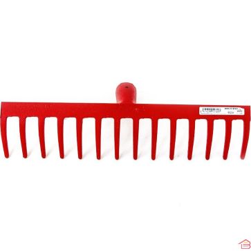 RÂTEAU DE JARDIN BELLOTA 16 DENTS EN ACIER TREMPÉ