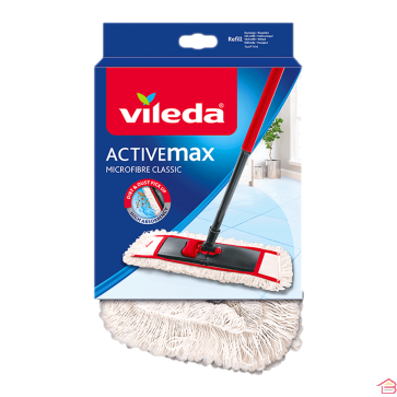 RECHARGE BALAI BOUCLETTES VILEDA