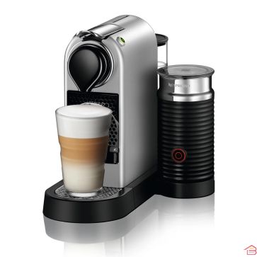 MACHINE À CAFÉ CITIZ&MILK SILVER NESPRESSO
