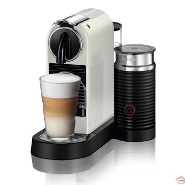 MACHINE À CAFÉ CITIZ&MILK WHITE NESPRESSO