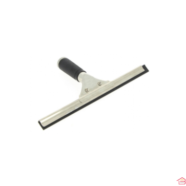 TETE DE RACLETTE 30 CM NOIR EN CAOUTCHOU CLEAN MAX