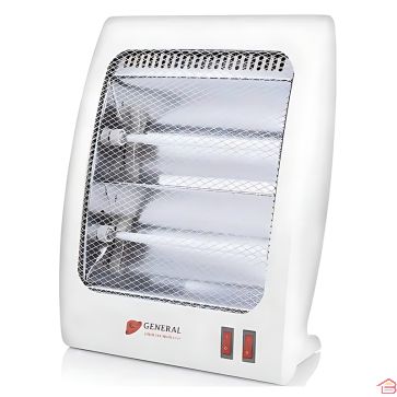 CHAUFFAGE HALOGÈNE 800 W GENERAL